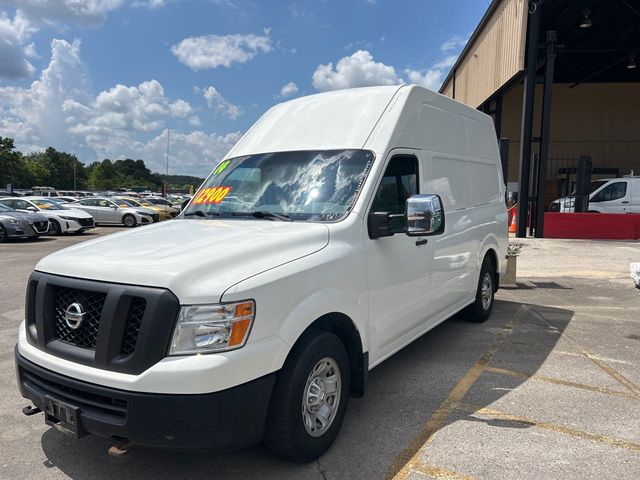 2014 Nissan NV High Roof 2500 V8 S - 22892030 - 2