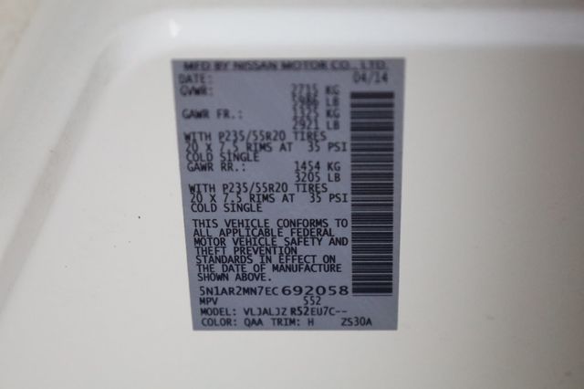 2014 Nissan Pathfinder  - 22949461 - 11