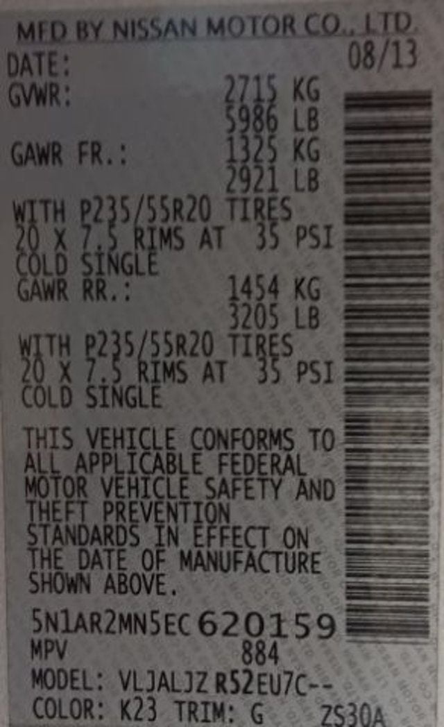 2014 Nissan Pathfinder 1 - 22984124 - 5