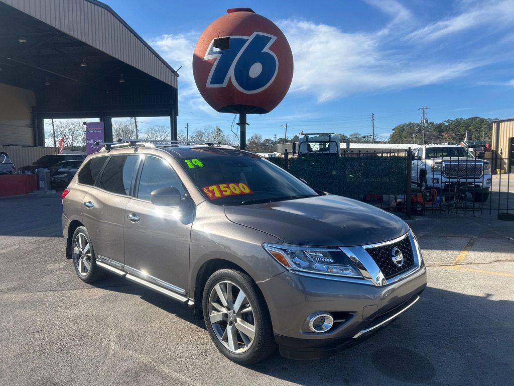 2014 Nissan Pathfinder 2WD 4dr Platinum - 22952924 | Video 1
