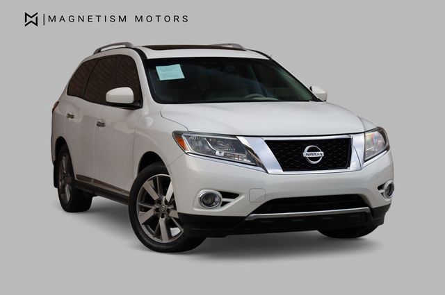 2014 Nissan Pathfinder 2WD 4dr Platinum - 22949461 - 5