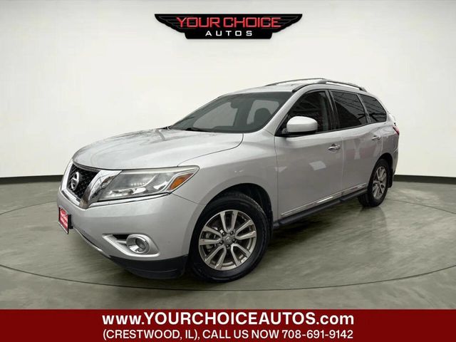 2014 Nissan Pathfinder 2WD 4dr SL - 22963899 - 0
