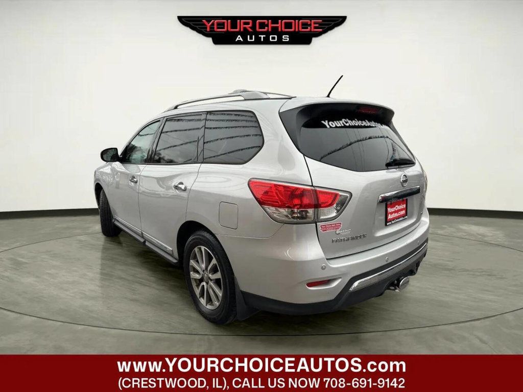 2014 Nissan Pathfinder 2WD 4dr SL - 22963899 - 2