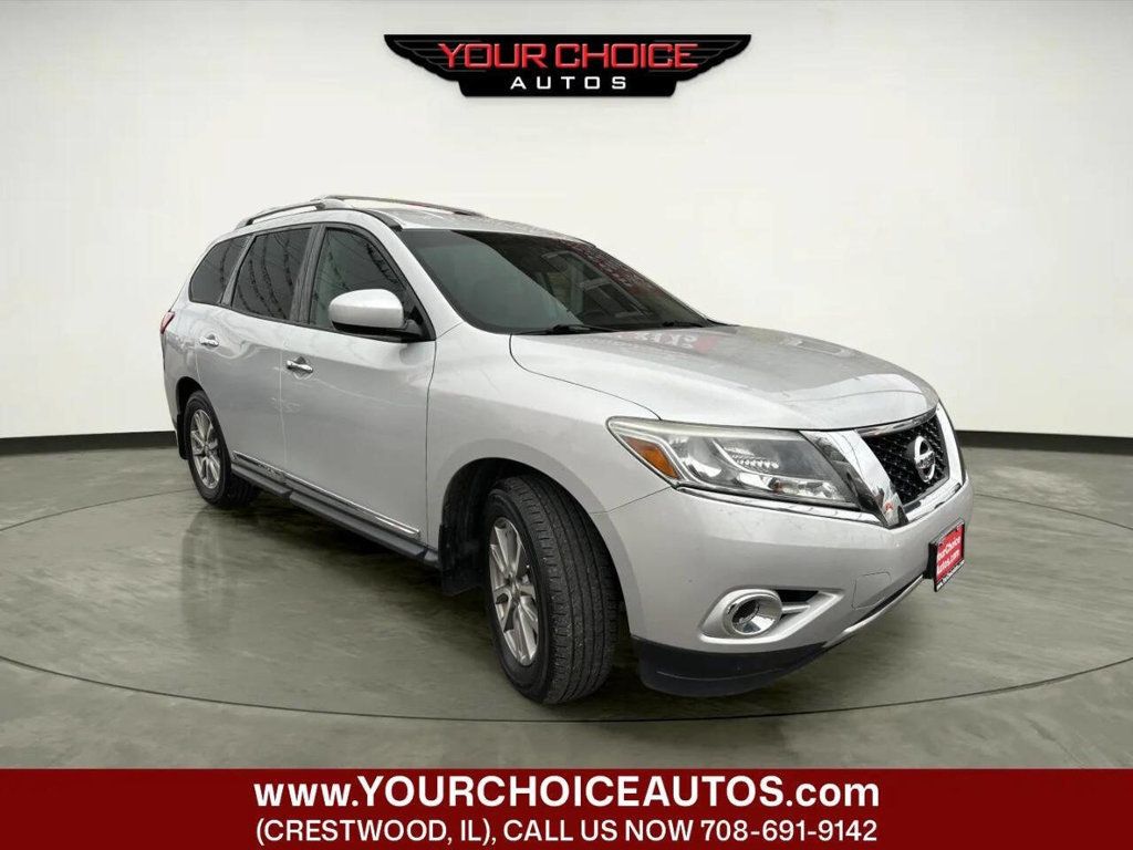 2014 Nissan Pathfinder 2WD 4dr SL - 22963899 - 6