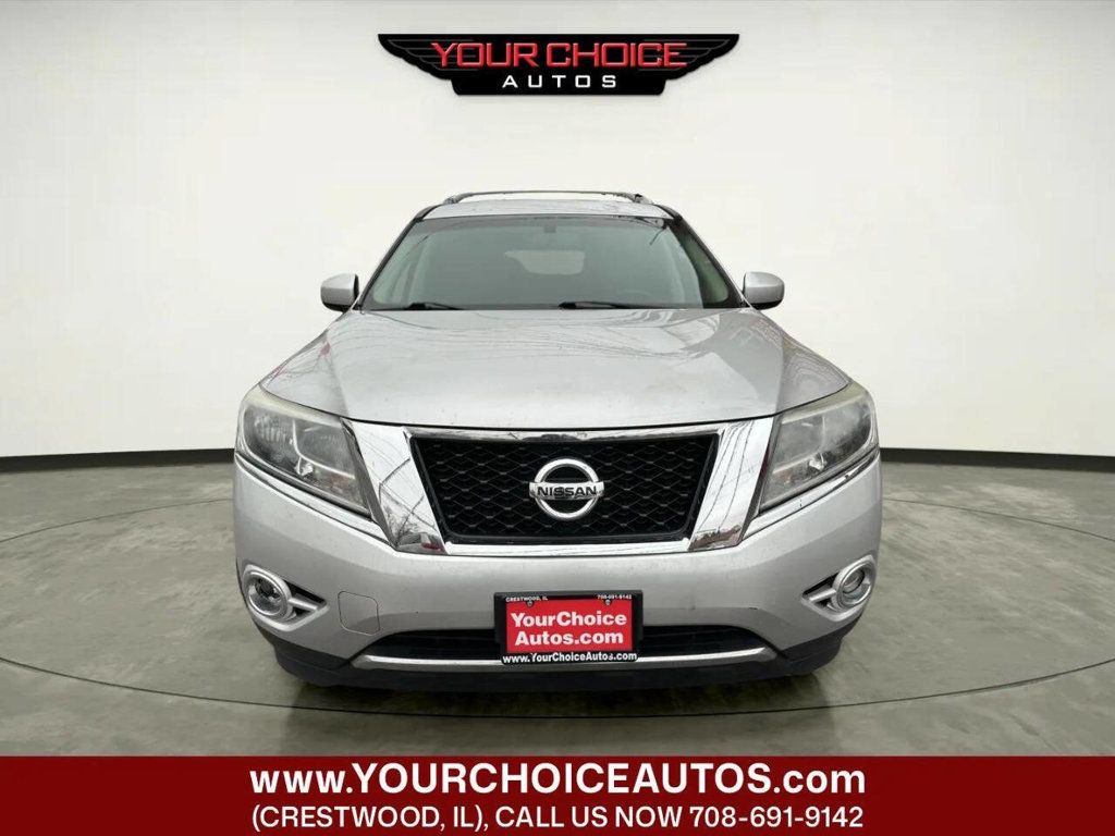 2014 Nissan Pathfinder 2WD 4dr SL - 22963899 - 7