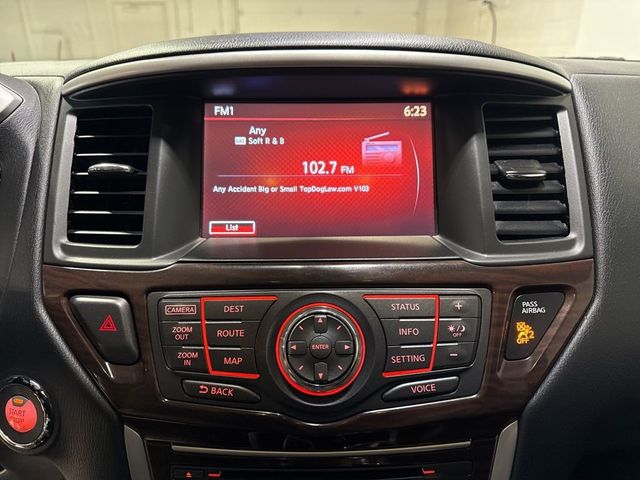 2014 Nissan Pathfinder 4WD 4dr Platinum - 22987593 - 17