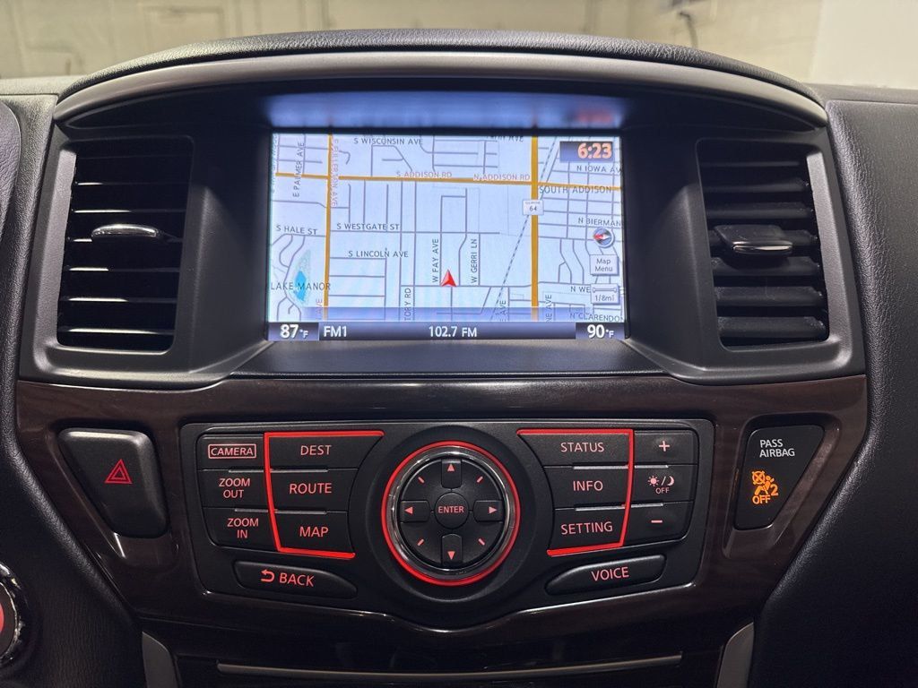 2014 Nissan Pathfinder 4WD 4dr Platinum - 22987593 - 18