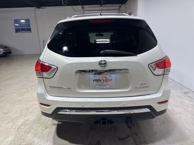 2014 Nissan Pathfinder 4WD 4dr Platinum - 22987593 - 5