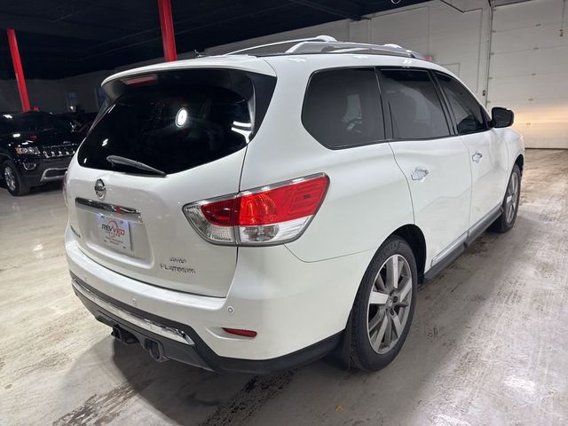 2014 Nissan Pathfinder 4WD 4dr Platinum - 22987593 - 6