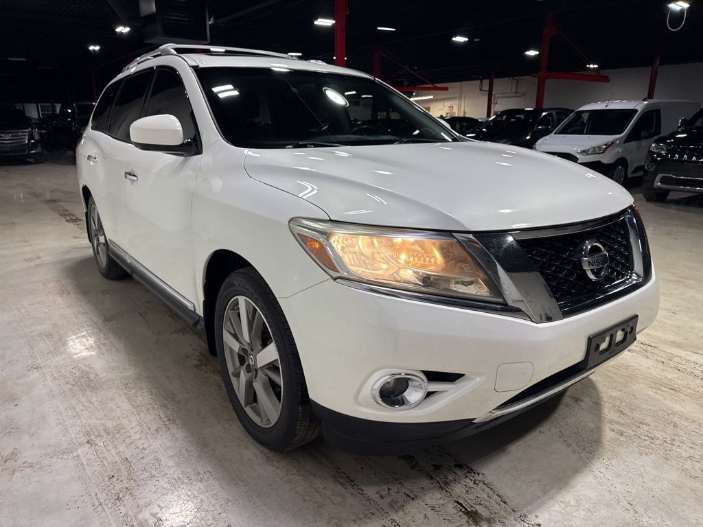 2014 Nissan Pathfinder 4WD 4dr Platinum - 22987593 - 7