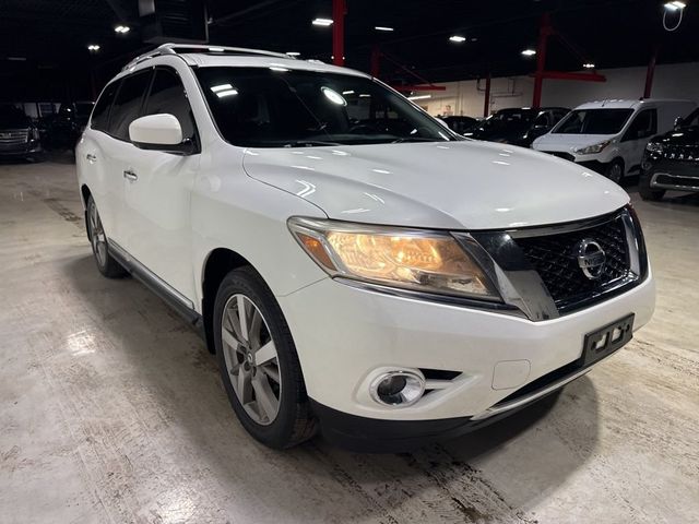 2014 Nissan Pathfinder 4WD 4dr Platinum - 22987593 - 7