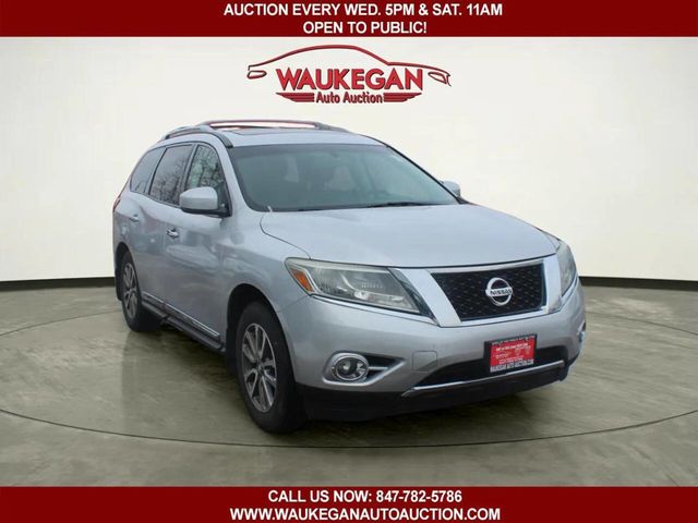 2014 Nissan Pathfinder 4WD 4dr Platinum - 22999322 - 2