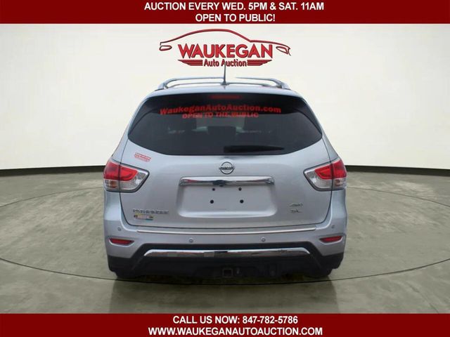 2014 Nissan Pathfinder 4WD 4dr Platinum - 22999322 - 4