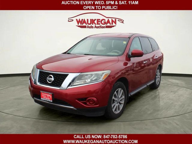2014 Nissan Pathfinder 4WD 4dr Platinum - 23000018 - 0