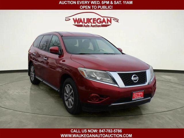 2014 Nissan Pathfinder 4WD 4dr Platinum - 23000018 - 1