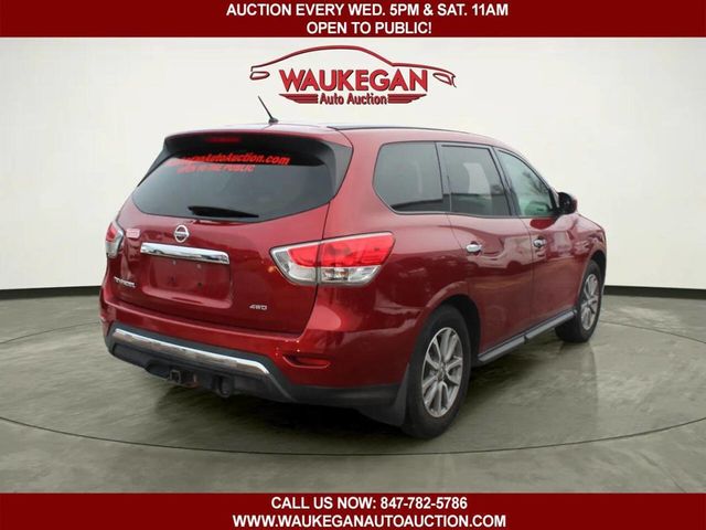2014 Nissan Pathfinder 4WD 4dr Platinum - 23000018 - 2