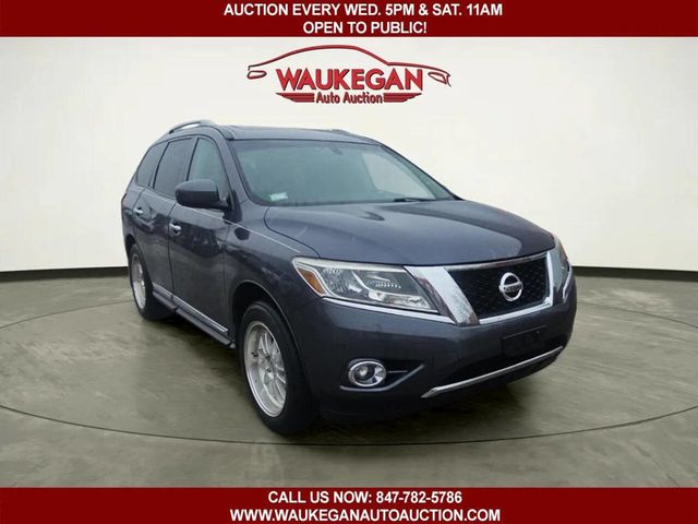 2014 Nissan Pathfinder 4WD 4dr Platinum - 23008039 - 1
