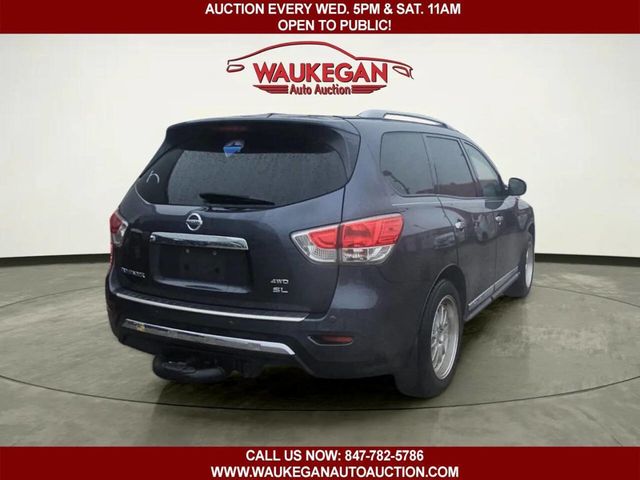 2014 Nissan Pathfinder 4WD 4dr Platinum - 23008039 - 2