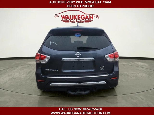 2014 Nissan Pathfinder 4WD 4dr Platinum - 23008039 - 3
