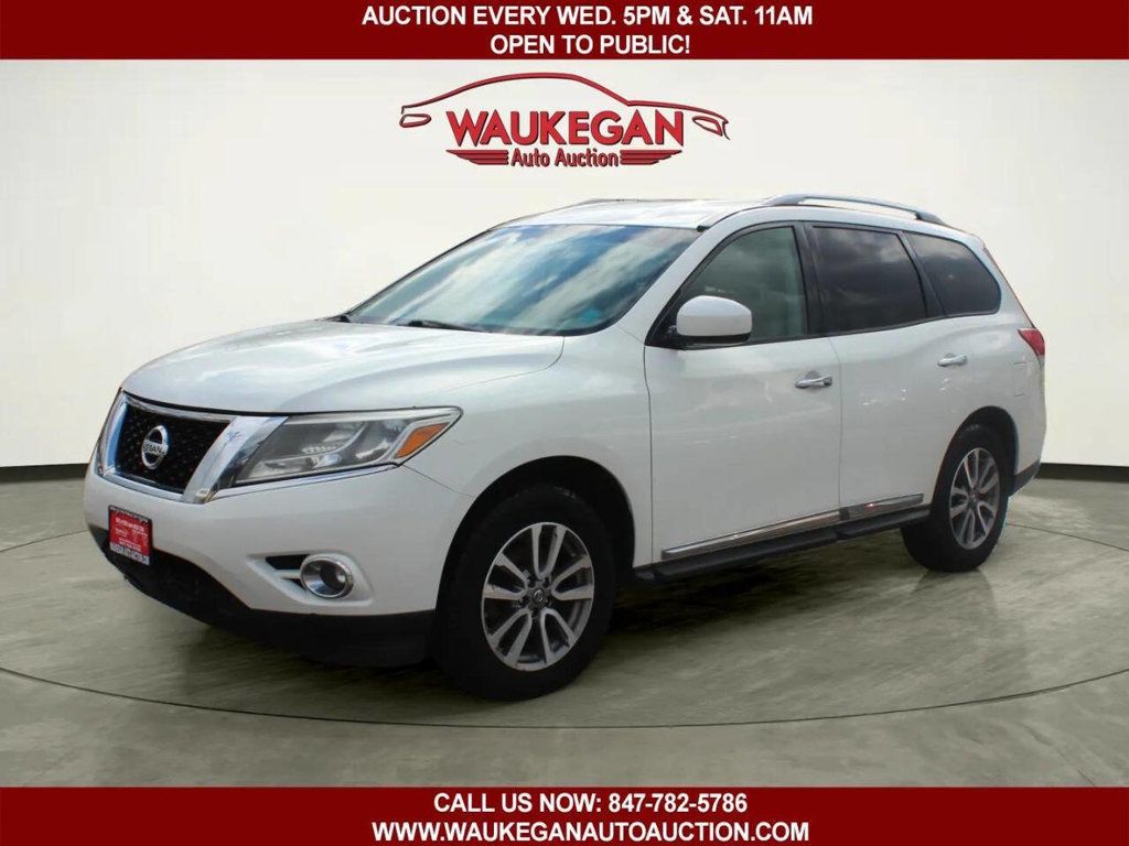 2014 Nissan Pathfinder 4WD 4dr Platinum - 23012843 | Video 1