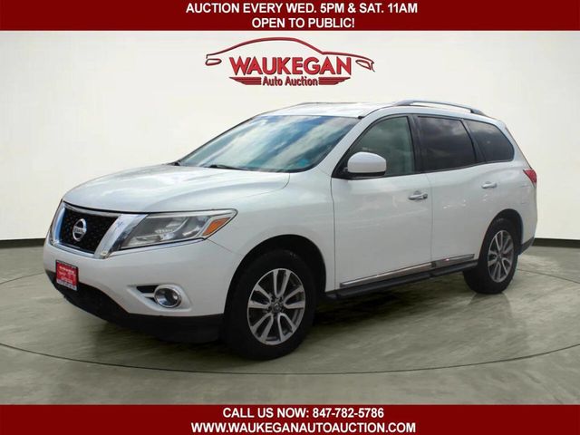 2014 Nissan Pathfinder 4WD 4dr Platinum - 23012843 - 0