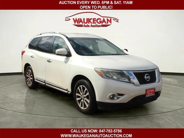 2014 Nissan Pathfinder 4WD 4dr Platinum - 23012843 - 1