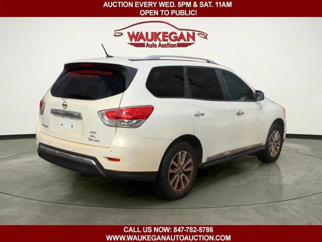 2014 Nissan Pathfinder 4WD 4dr Platinum - 23012843 - 2