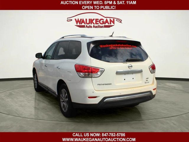 2014 Nissan Pathfinder 4WD 4dr Platinum - 23012843 - 4