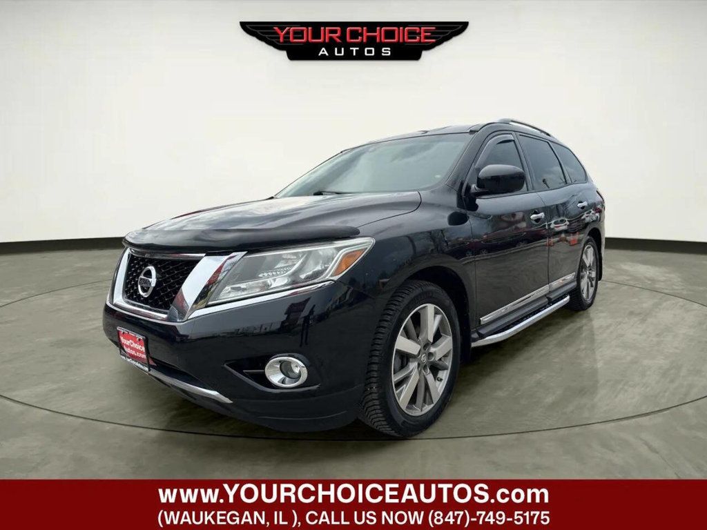 2014 Nissan Pathfinder 4WD 4dr Platinum - 23015328 - 0