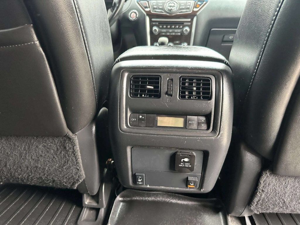 2014 Nissan Pathfinder 4WD 4dr Platinum - 23015328 - 21