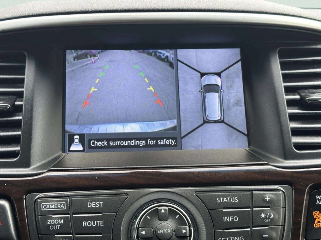 2014 Nissan Pathfinder 4WD 4dr Platinum - 23015328 - 31