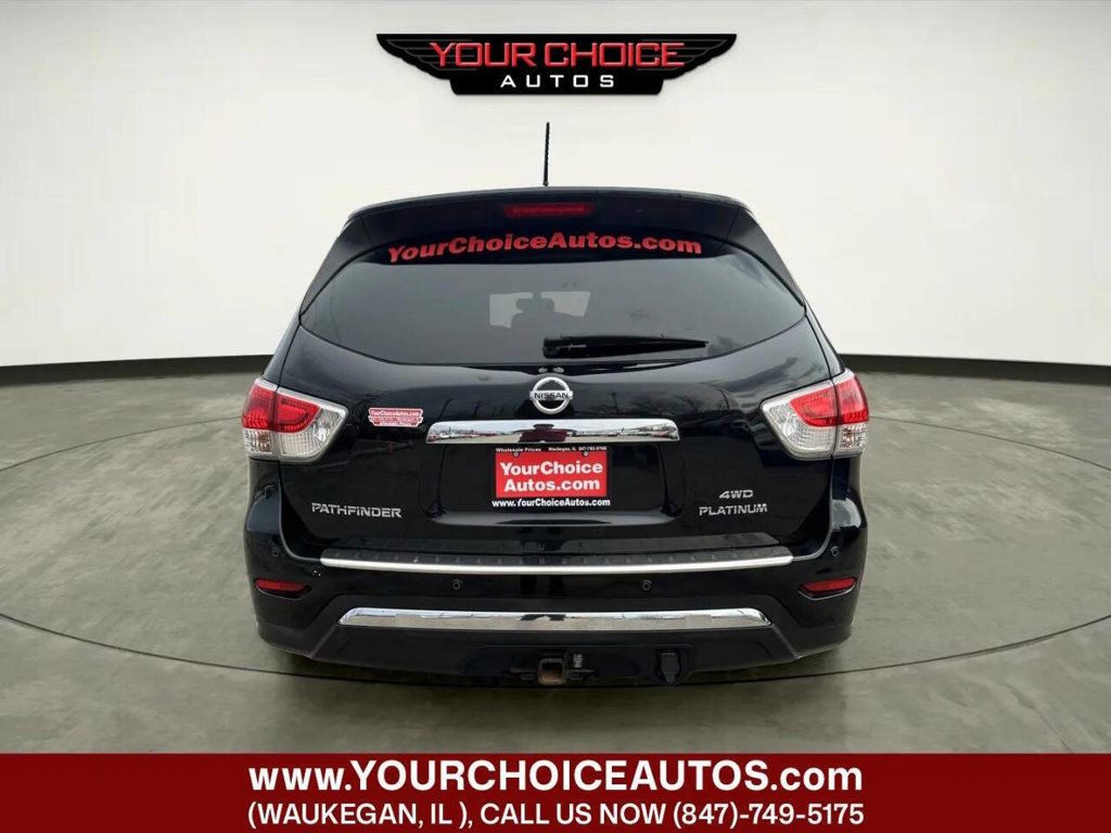 2014 Nissan Pathfinder 4WD 4dr Platinum - 23015328 - 3