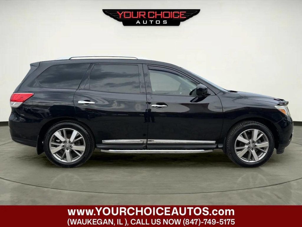 2014 Nissan Pathfinder 4WD 4dr Platinum - 23015328 - 5