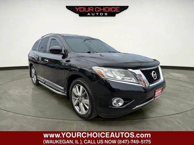 2014 Nissan Pathfinder 4WD 4dr Platinum - 23015328 - 6