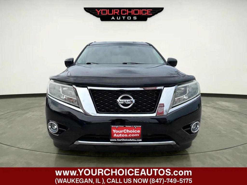 2014 Nissan Pathfinder 4WD 4dr Platinum - 23015328 - 7