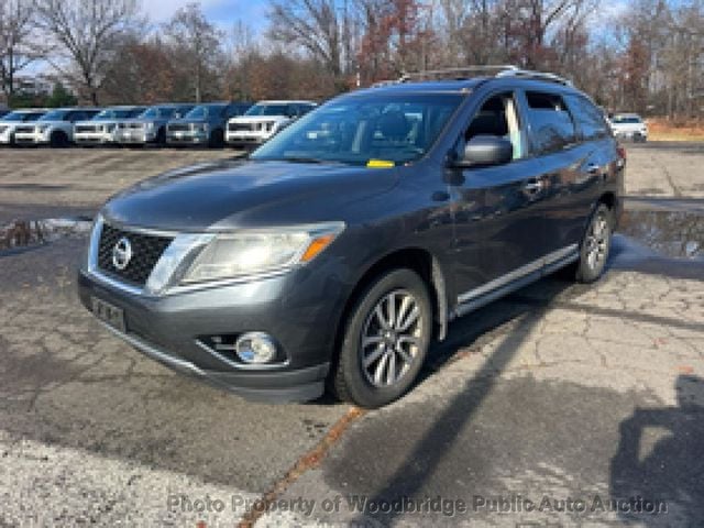 2014 Nissan Pathfinder 4WD 4dr SL - 22955109 - 0