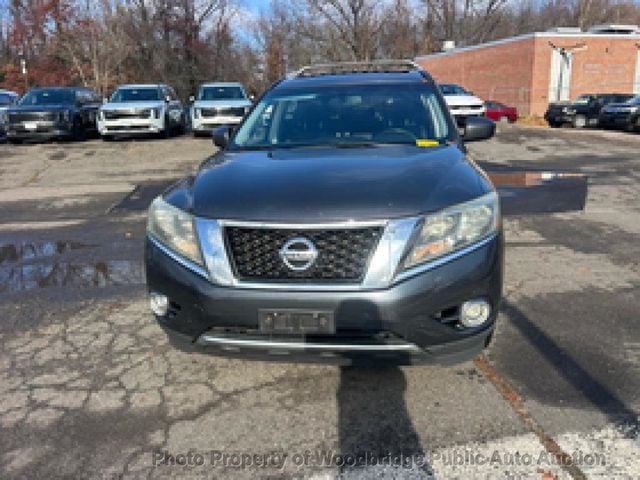 2014 Nissan Pathfinder 4WD 4dr SL - 22955109 - 1