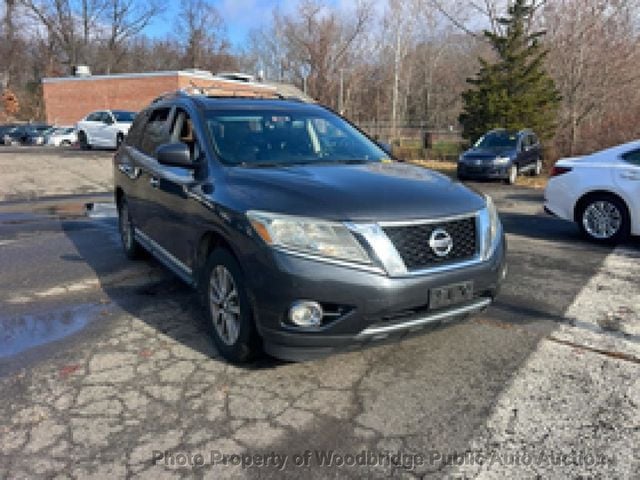 2014 Nissan Pathfinder 4WD 4dr SL - 22955109 - 2