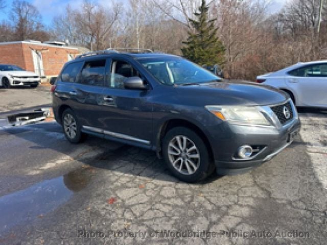 2014 Nissan Pathfinder 4WD 4dr SL - 22955109 - 3