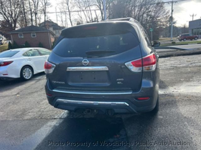 2014 Nissan Pathfinder 4WD 4dr SL - 22955109 - 5