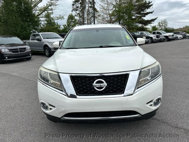 2014 Nissan Pathfinder 4WD 4dr SL - 23035384 - 0