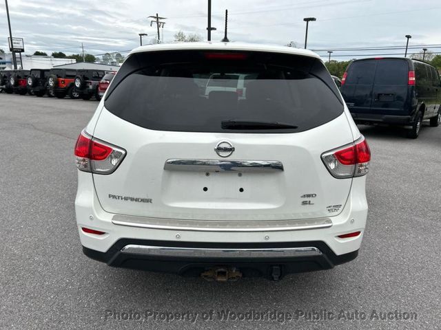 2014 Nissan Pathfinder 4WD 4dr SL - 23035384 - 3
