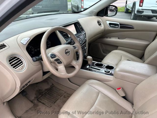 2014 Nissan Pathfinder 4WD 4dr SL - 23035384 - 7