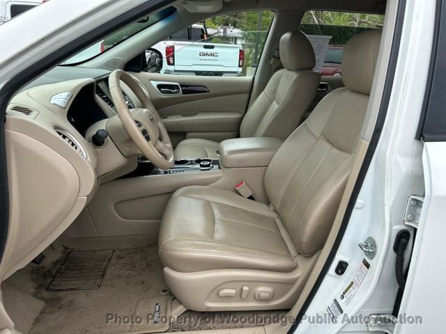 2014 Nissan Pathfinder 4WD 4dr SL - 23035384 - 8