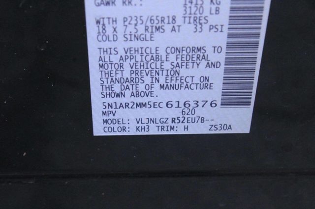 2014 Nissan Pathfinder 4WD 4dr SL - 23004558 - 10