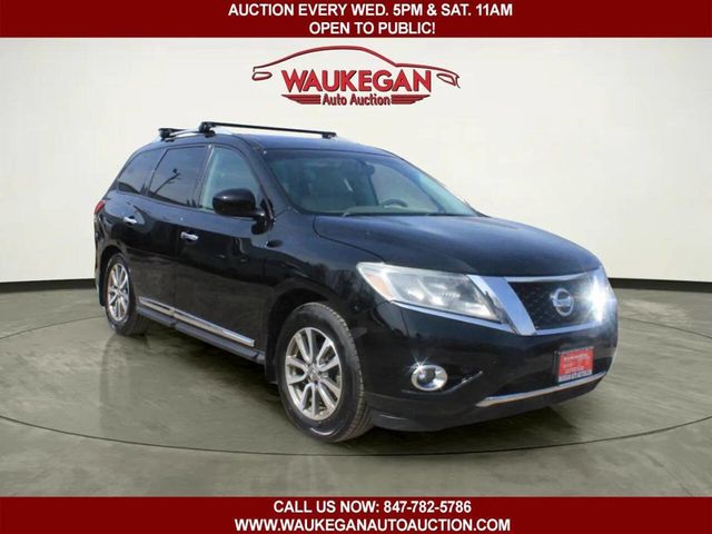 2014 Nissan Pathfinder 4WD 4dr SL - 23004558 - 1