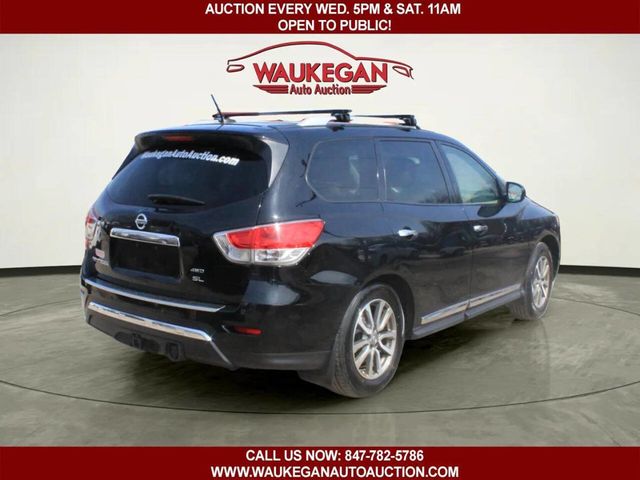 2014 Nissan Pathfinder 4WD 4dr SL - 23004558 - 2