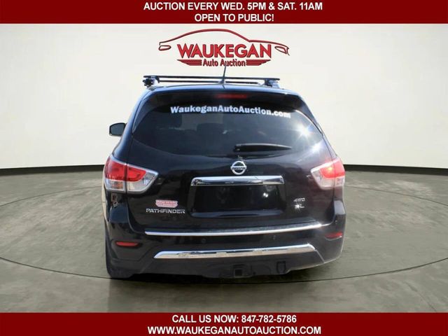 2014 Nissan Pathfinder 4WD 4dr SL - 23004558 - 4