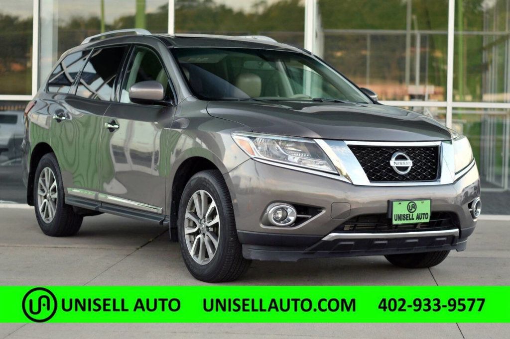 2014 Nissan Pathfinder