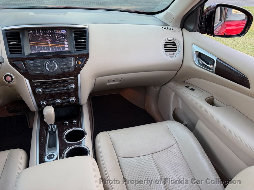 2014 Nissan Pathfinder 4WD Platinum Premium Package - 22982083 - 11